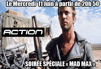 Soirée Spéciale "Mad Max"