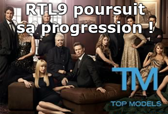 RTL9 poursuit sa progression